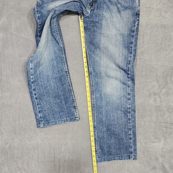 Tony Hawk Jeans Straight 32x29 Skater Jeans Medium Wash - Picture 10 of 10